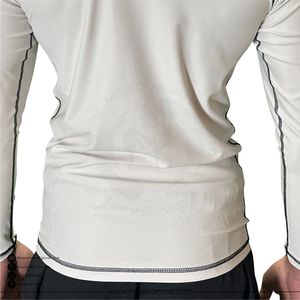 Mawra Custom Logo MMA Rashguard UPF50 Breathable Short Sleeve Compression Shirt Unisex Gym Wear BJJ Fighting Training Men - Product Image 6