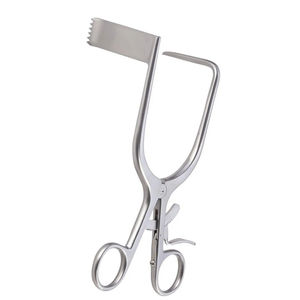 Retractor de Discectomía Manual de Acero de Alta Resistencia Estilo Williams, Instrumento Médico Ergonómico Reutilizable para Cirugía Espinal, Uso con Agarre Quirúrgico - Product Image 3