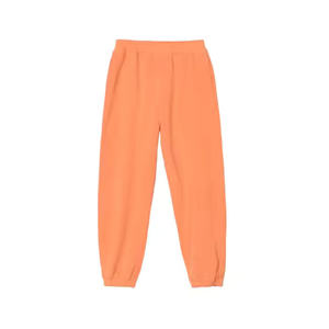 Pantalon de jogging pour homme en molleton de coton, taille élastique, coupe évasée, avec lettres 3D en relief, style streetwear, avec logo personnalisé - Product Image 1
