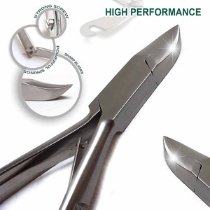 Razor Edge Ingrown Toe <b>Nail</b> Cutter Podiatry stainless steel cuticle <b>nail</b> nippers - Product Image 5