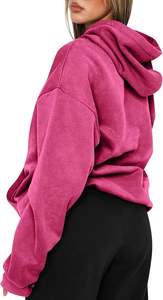 Sudadera con Capucha Tejida para Mujer Active Line, Ecológica, Transpirable, Estilo Urbano, Tejido Suave, Cálida, Flexible, Ajuste Cómodo para Uso Diario - Product Image 6