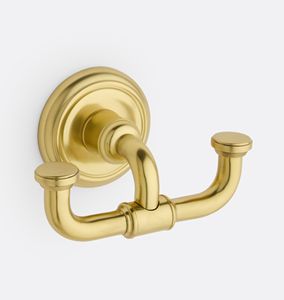 Modern Black matt Stainless Brass <b>Towel</b> <b>Hook</b> Wall Mounted Bath Accessory Trending <b>Towel</b> <b>Hook</b> Also used Bath near wash basin - Product Image 2