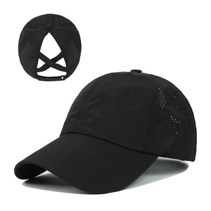 Custom Logo Waterproof Cotton Baseball Cap Adjustable Metal Buckle Dad Hat Fashion Unisex Wholesale Pakistan Manufacturer - Product Image 3