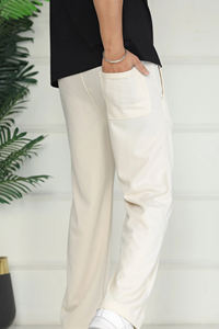 Pantalon de jogging ample et respirant, imperméable et personnalisable, doublure polaire, multi-poches, collection automne 2026, vente chaude - Product Image 5