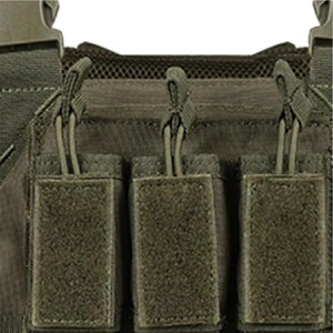 เสื้อกั๊กยุทธวิธีสำหรับผู้ผลิต ปรับแต่งได้ ผลิตจากผ้าคอร์ดูร่า ไนลอน โพลีเอสเตอร์ หัวเข็มขัดที่แข็งแรงทนทาน อุปกรณ์เสริมสำหรับกิจกรรมกลางแจ้ง - Product Image 4