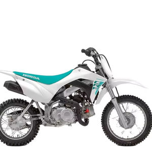 Nouvelle moto tout-terrain CRF110F 2026, 109,2 cm³, refroidissement par air, monocylindre 80, quatre temps, 80 km/h, prête à être expédiée - Product Image 1