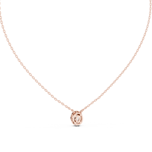Collar con colgante de corazón de diamante de plata de ley 925 con moissanita y circonitas laterales, estilo romántico para mujer, uso diario - Product Image 5