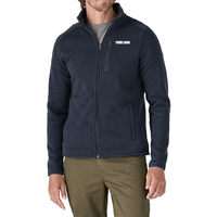 Veste d'hiver en polaire personnalisée pour homme, brodée, épaisse, chaude, décontractée, à fermeture éclair, de haute qualité, vêtements d'extérieur pour temps froid