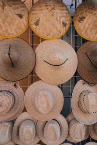 Unisex Toquilla <b>Fedora</b> Hat with Black Ribbon Band Outdoor Casual Beach Fishing Travel Adult <b>Straw</b> - Product Image 4