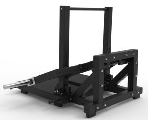 Macchina Commerciale per Squat con Cintura in Titanio, Attrezzatura Professionale per Allenamento di Forza delle Gambe in <span class=keywords><strong>Palestra</strong></span> - Product Image 3