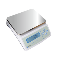 Balance électronique intelligente avec connexion à l'écran, pour peser l'or, les bijoux, les aliments, la balance de précision en grammes, balance électronique LCD