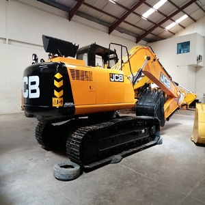 Excavadora de cadenas JCBB JS205 para construcción, capacidad de cazo de 0.12m, potencia de 110kW, control suave, larga vida útil, 2000kg, 4 años de garantía. - Product Image 2