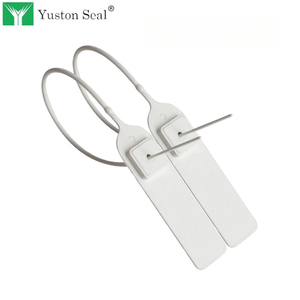 Sceau en plastique inviolable pour marchandises YTPS408, 250 mm, numéro de série, usage unique - Product Image 4