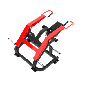 เครื่องบริหารกล้ามเนื้อส่วนบนแบบนั่ง QLI QPSD058 สำหรับใช้ในเชิงพาณิชย์  แบบใส่แผ่นน้ำหนัก เหมาะสำหรับการพัฒนาความแข็งแรงของกล้ามเนื้อส่วนบนในโรงยิมระดับมืออาชีพ - Product Image 4