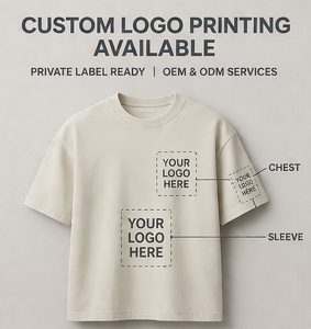 T-shirt surdimensionné de qualité supérieure, coupe ample, imprimé sur mesure, en coton, streetwear pour hommes, fabrication OEM - Product Image 4