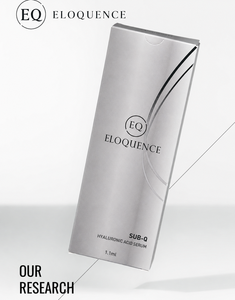 Sérum de beauté à l'acide hyaluronique coréen ELOQUENCE 24mg/mL Technologie ZEEP HA haute pureté 1,1mL Visage et lèvres - Product Image 2