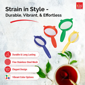 NK Special Double Mesh Plastic Tea and <b>Coffee</b> Strainer Durable Kitchen <b>Filtering</b> Tool - Product Image 4