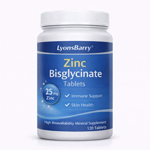 Comprimés de Bisglycinate de Zinc : Soutien Immunitaire, Santé Cutanée, Haute Biodisponibilité, Supplément Minéral – Fournisseur OEM - Product Image 3