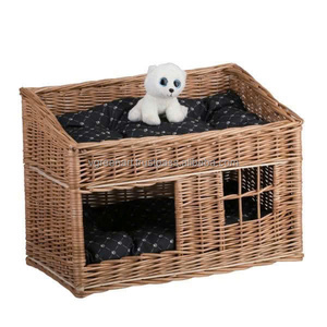 กรงสุนัขและแมวออกแบบหลากหลายทำจากหวาย - Product Image 6