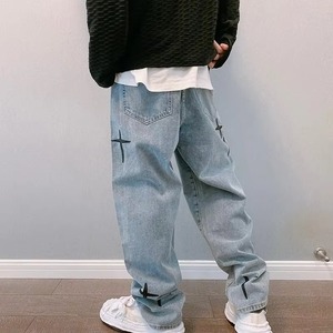 Pantalons baggy classiques pour hommes pour un style intemporel, une tenue décontractée et des options vestimentaires polyvalentes - Product Image 2