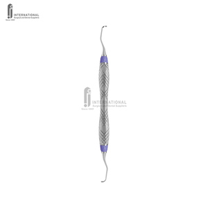 Juego de Curetas Dentales Ergonómicas de Alta Calidad con Mango Hueco 11/12 Gracey, de Acero Inoxidable, para Periodoncia, F.J.INTERNATIONAL - Product Image 6