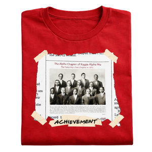 Camiseta con foto de la capilla Kappa Alpha Nu de Kappa Alpha Psi, ropa de fraternidad griega con gráfico clásico, comodidad y estilo premium - Product Image 6