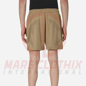 Custom Logo Design Durable Gym Wear Street style Mesh Shorts For Men Wholesale Price Men Mesh Shorts In Low MOQ - Product Image 3