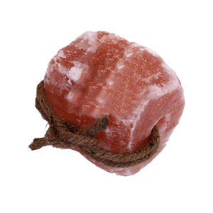 LEXOR INTERNATIONAL Bloc de sel rose de l'Himalaya naturel sculpté en forme d'animal, supplément de sel pour bovins, chevaux, chiens AS-0002-SA - Product Image 1
