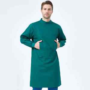 Bata Médica Desechable Impermeable al por Mayor para Doctores, Protección de Nivel Médico, Tela Suave No Tejida, Cobertura Completa de Espalda, Elástica - Product Image 5