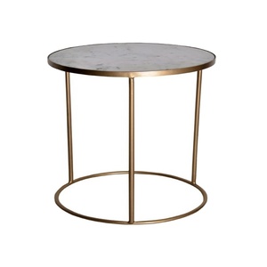 Modern Design Shiny Polished Indian Handicraft <b>Side</b> <b>Table</b> Premium Quality Metal Bedroom Decorative for Living Room Furniture - Product Image 1