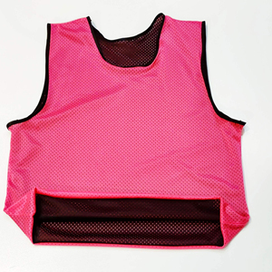 Chaleco Deportivo Unisex Negro de Malla sin Mangas, Cuello Redondo, Transpirable, de Poliéster, Ajuste Regular para Adultos, Color Sólido, para Todas las Estaciones - Product Image 4