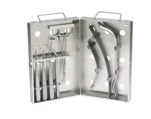 Ensemble d'instruments chirurgicaux manuels de qualité supérieure Latarjet pour la chirurgie de l'épaule par arthroscopie KO-LSIS-8113 par KAHLU ORTHOPEDIC - Product Image 1