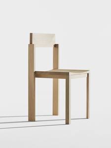 เก้าอี้ทานข้าวไม้เนื้อแข็งรีเคลมคุณภาพสูงจากโรงงานนอร์ดิก ขายดี - Product Image 2