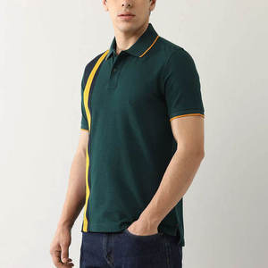 เสื้อโปโลคอตตอนแบบกำหนดเองพร้อมโลโก้ขายส่งปี 2026 เสื้อยืดกอล์ฟดีไซน์เฉพาะตัว เสื้อโปโลผู้ชายของแท้จากดีไซเนอร์ เสื้อโปโลพิมพ์ลายตามสั่ง - Product Image 4