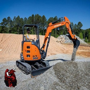 Mini Excavadora Hidráulica de Alta Calidad de 1.8, 2 y 3.5 Toneladas con Motor y Bomba, Componentes Principales, Precios Competitivos, Retroexcavadoras Remolcables - Product Image 6