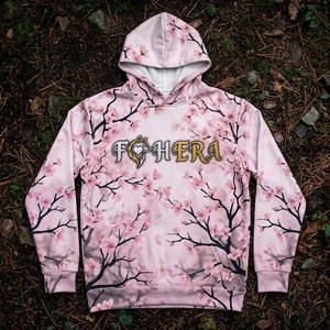 เสื้อฮู้ดดี้โพลีเอสเตอร์ 100% สำหรับขายส่ง พิมพ์ลายแบบซับลิเมชั่นทั้งตัว ออกแบบเองได้ - Product Image 6