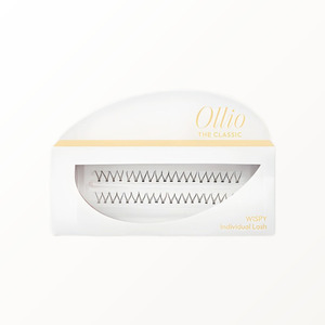 ขนตาแม่เหล็ก Ollio The Classic Strand Eyelashes แบบแพ็คเดี่ยว - ขนตาปลอมแม่เหล็กแบบเส้นเดียว ความยาว 11 มม. - Product Image 3