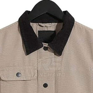 Soft Genuine <b>Suede</b> Leather <b>Jacket</b> Mens Premium Slim Fit Casual Urban Winter Style Outerwear - Product Image 4