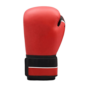 Guantes de Boxeo de Cuero con Cordones y Soporte para Muñeca, para Adultos, Equipo de Entrenamiento - Product Image 3