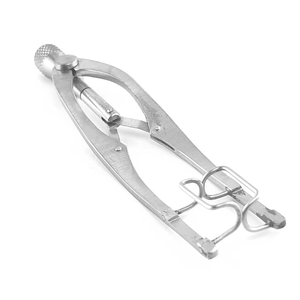 Espéculo para párpados Castroviejo, instrumento quirúrgico oftálmico, retractor ocular ajustable, herramienta de microcirugía reutilizable de acero inoxidable - Product Image 1