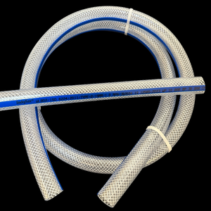 Tuyau en PVC tressé de 19,5 mm, diamètre extérieur de 25,5 mm, pression de service de 10 bars, pression de rupture de 40 bars, pour l'agriculture industrielle et l'évacuation de l'eau - Product Image 3