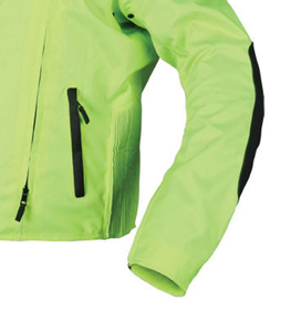 Premium <b>Motorcycle</b> Riding <b>Jacket</b> Heavy Duty Cordura Textile Construction with Protective Armor Ready Design - Product Image 5