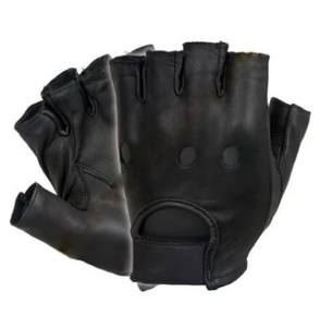 Guantes de conducción Cortado a mano Dedo Guantes de conducción Guantes de cuero de motocicleta de Pakistán - Product Image 6