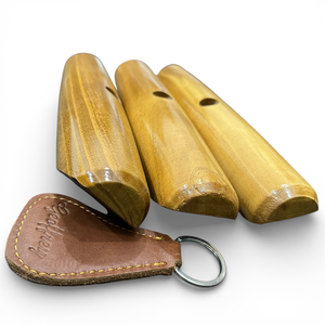 Cabeza de Mazo de Polo Geoffrey MULBERRY Wood Pro de 9 Pulgadas - Product Image 2