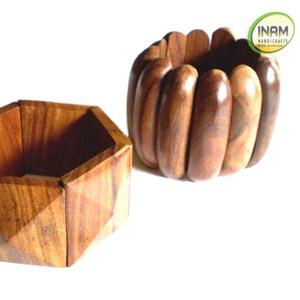Brazaletes de Madera hechos a mano, de diseño, hermoso y de alta calidad, hechos a mano - Product Image 1
