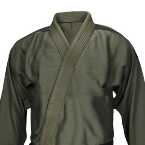 Uniforme de Taekwondo de Alta Calidad al Por Mayor, 100% Algodón, Secado Rápido, Transpirable, con Logotipo Personalizado, Ropa de Artes Marciales en Venta - Product Image 4