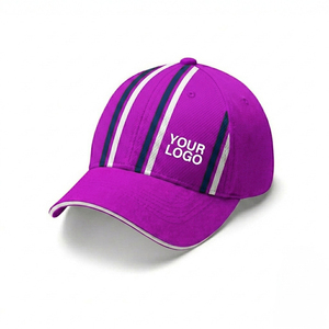 Gorras Ajustadas de Alta Calidad, Gorras Deportivas Bordadas Personalizadas para Amantes del Estilo Hip Hop, Gorras de Béisbol - Product Image 2