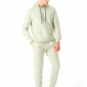 Ensemble de survêtement pour homme Activewear Streetwear, nouveau design 2025, 100% coton, survêtements pour homme - Product Image 3