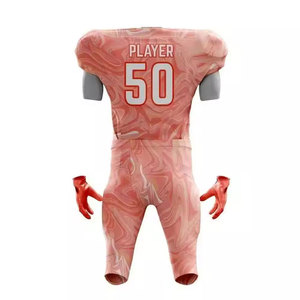 Conjunto de Uniforme de Fútbol Americano con Tela Ligera, Movimiento Flexible y Comodidad Confiable para Entrenamiento y Partidos - Product Image 3