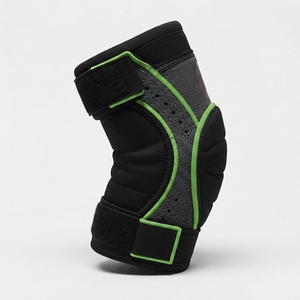 Support confortable pour l'entraînement physique, la course à pied, le cyclisme, protection respirante pour les genoux, compression flexible - Product Image 3